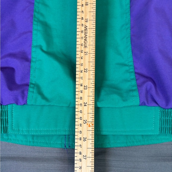 Vintage Snap-on Racing Jacket XL Goodwrench PokerRun Canada 90s Colorblock Choko - Picture 10 of 10